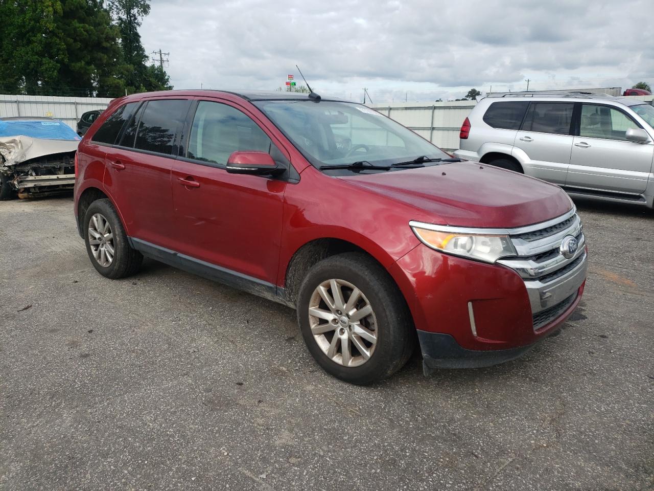FORD EDGE SEL