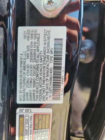 2021 ACURA RDX TECHNO 5J8TC1H54ML014953