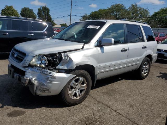 Global Auto Auctions: 2003 HONDA PILOT EXL
