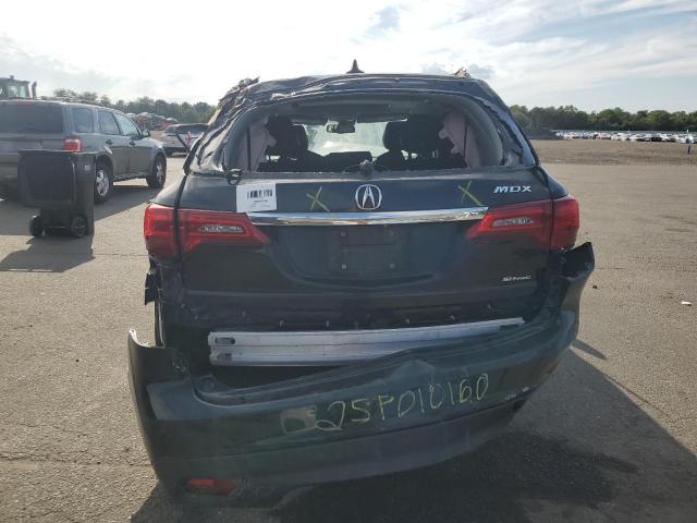 2015 ACURA MDX TECHNO 5FRYD4H48FB006417