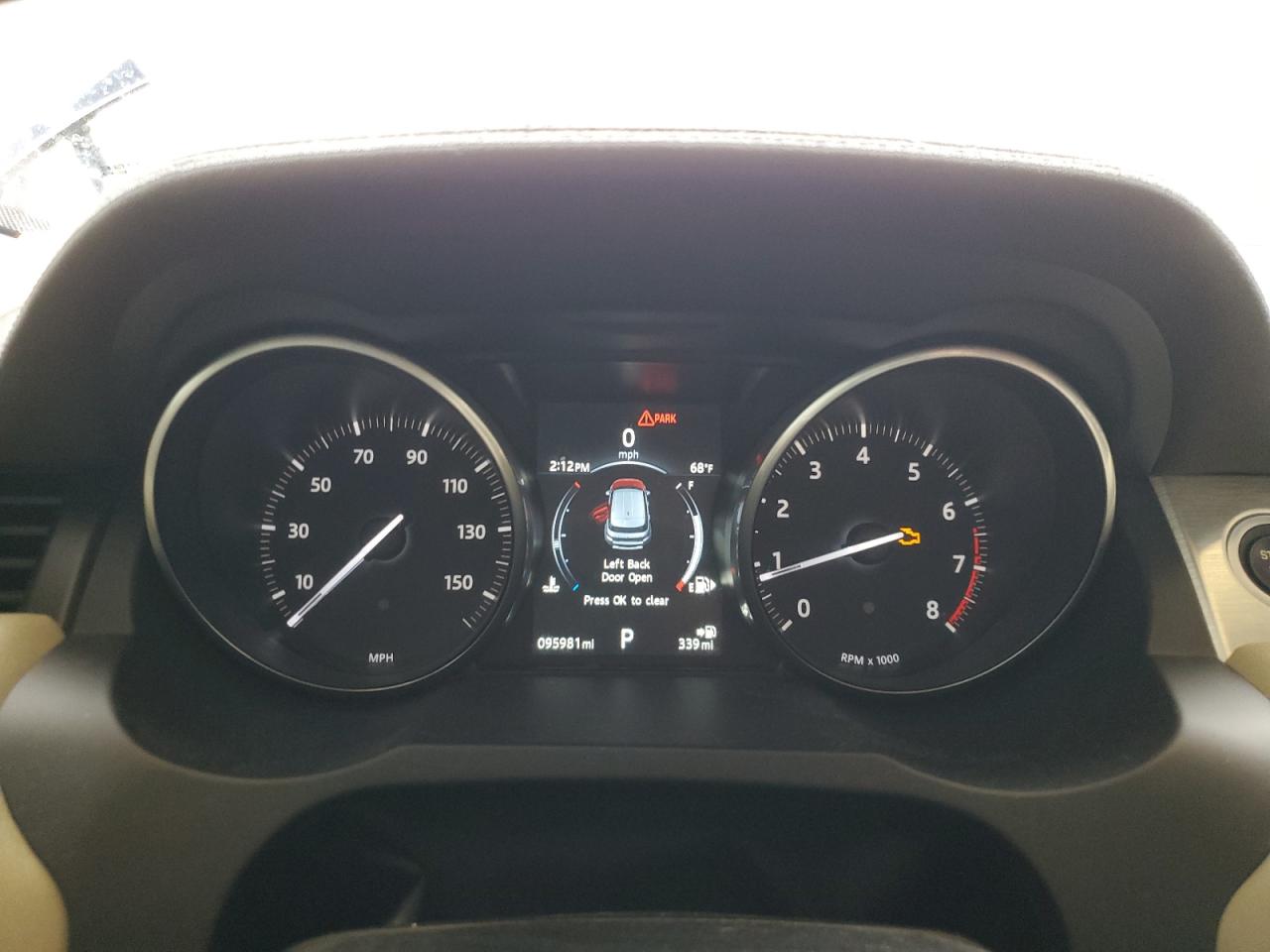 LAND ROVER RANGE ROVER SE