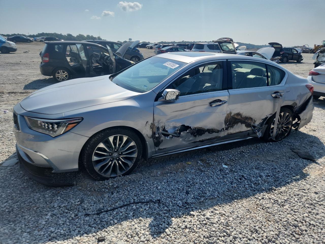  Salvage Acura RLX