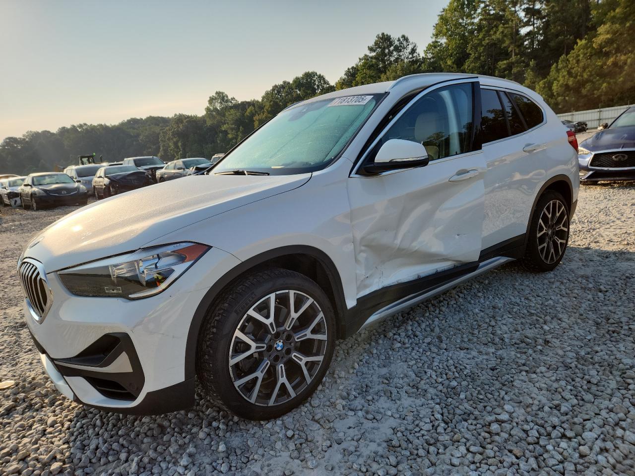  Salvage BMW X Series