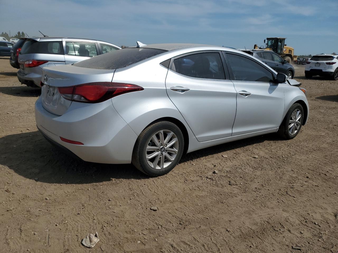 HYUNDAI ELANTRA SE