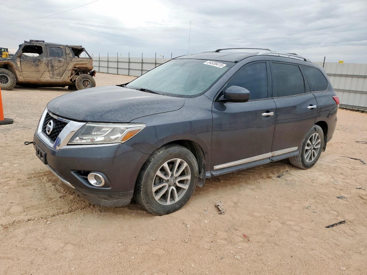 NISSAN PATHFINDER S