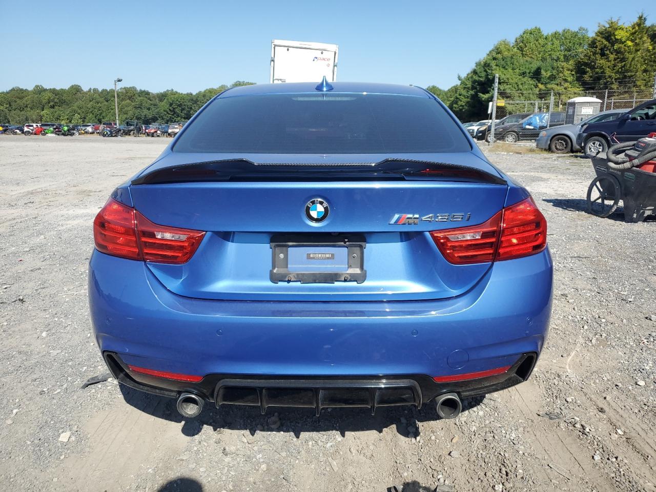 BMW 4 SERIES I