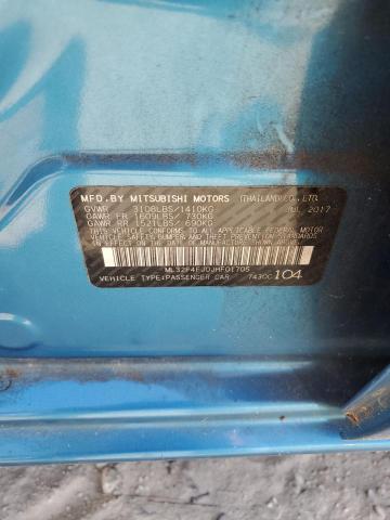 2018 MITSUBISHI MIRAGE G4 ML32F4FJ0JHF01705