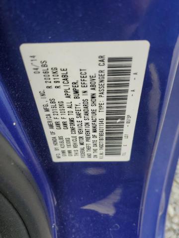 2014 HONDA ACCORD EX - 1HGCT1B78EA011545