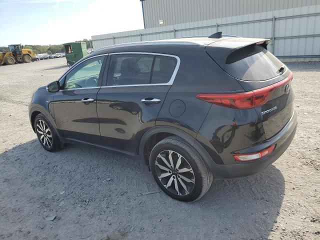 KIA SPORTAGE E 2017 black 4dr spor gas KNDPNCAC8H7186917 photo #3