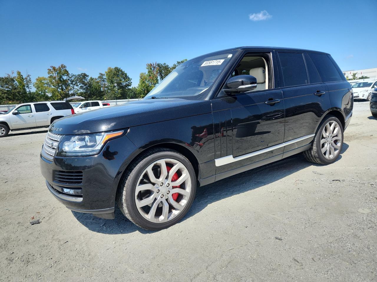 LAND ROVER RANGE ROVER SUPERCHARGED