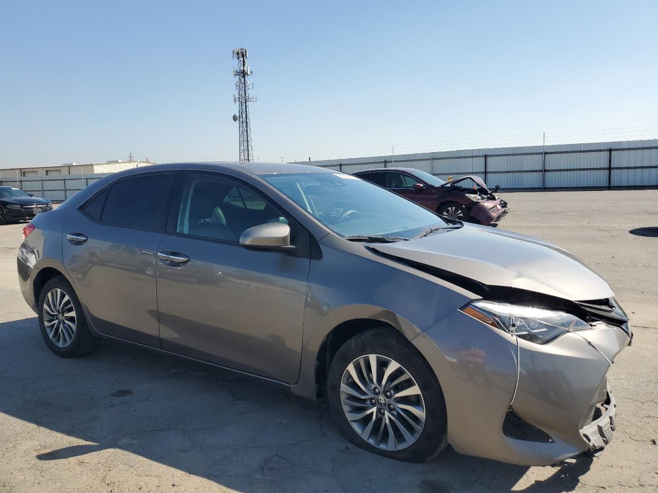 Lot #3312734181 2017 TOYOTA COROLLA L