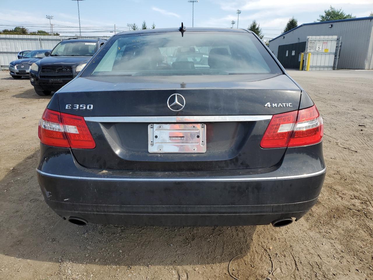 MERCEDES-BENZ E-CLASS 350 4MATIC