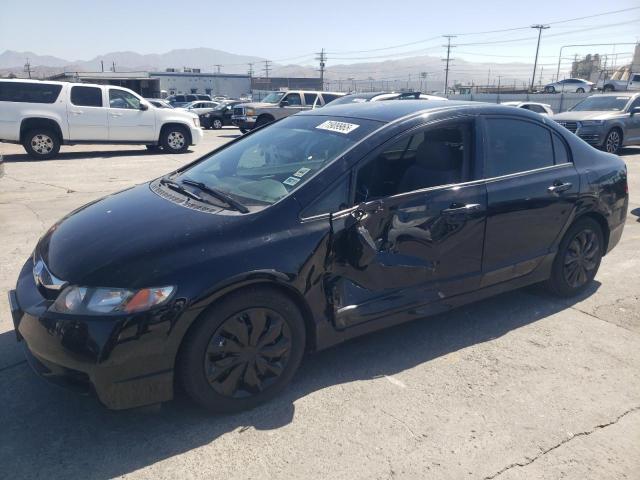 Global Auto Auctions: 2010 HONDA CIVIC LX