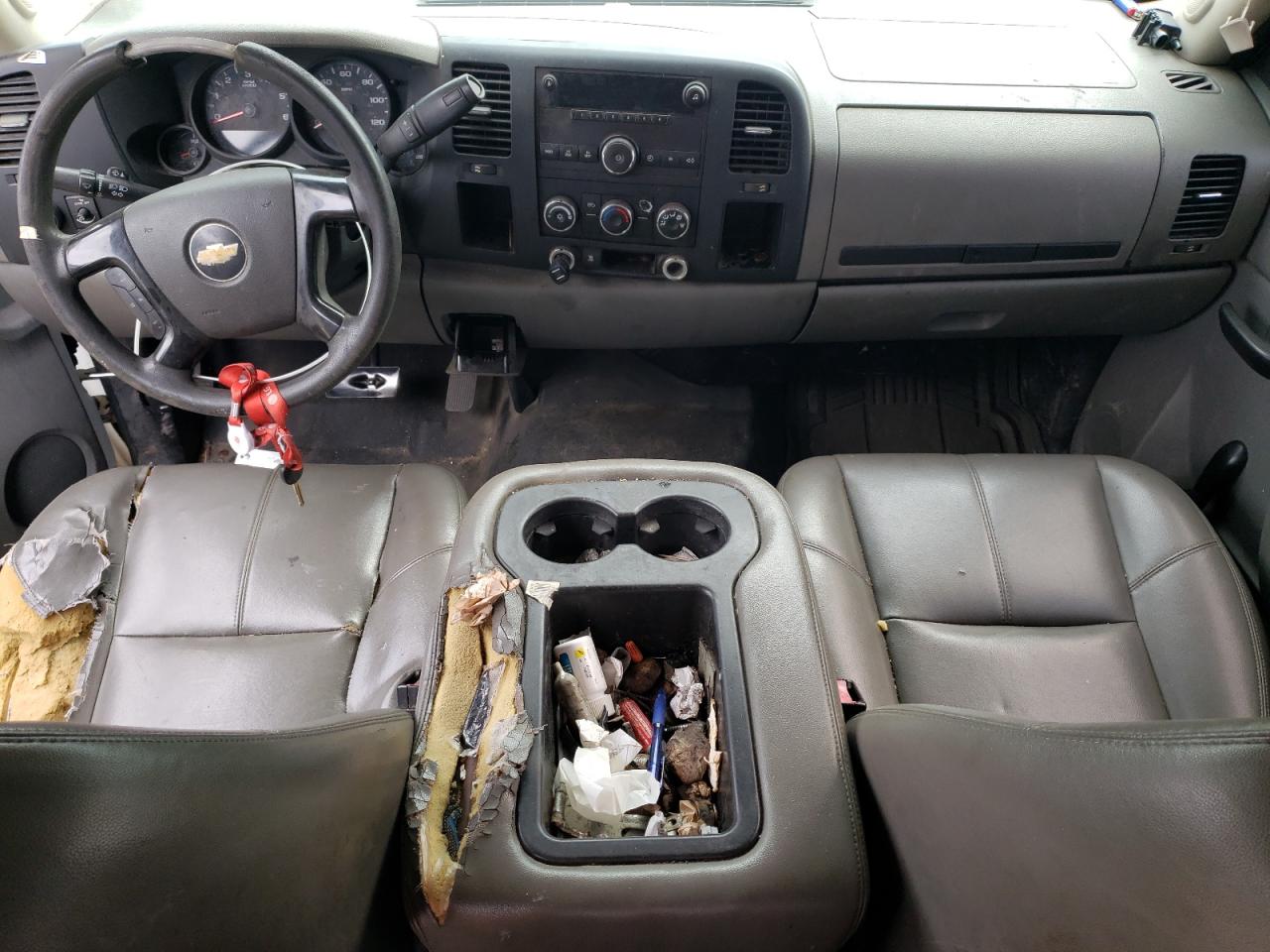 Lot #3305320306 2011 CHEVROLET SILV1500 2