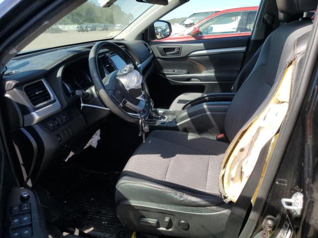 2019 TOYOTA HIGHLANDER LE - 5TDBZRFH4KS996967