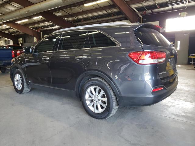 KIA SORENTO LX 2018 gray  gas 5XYPGDA30JG409332 photo #3