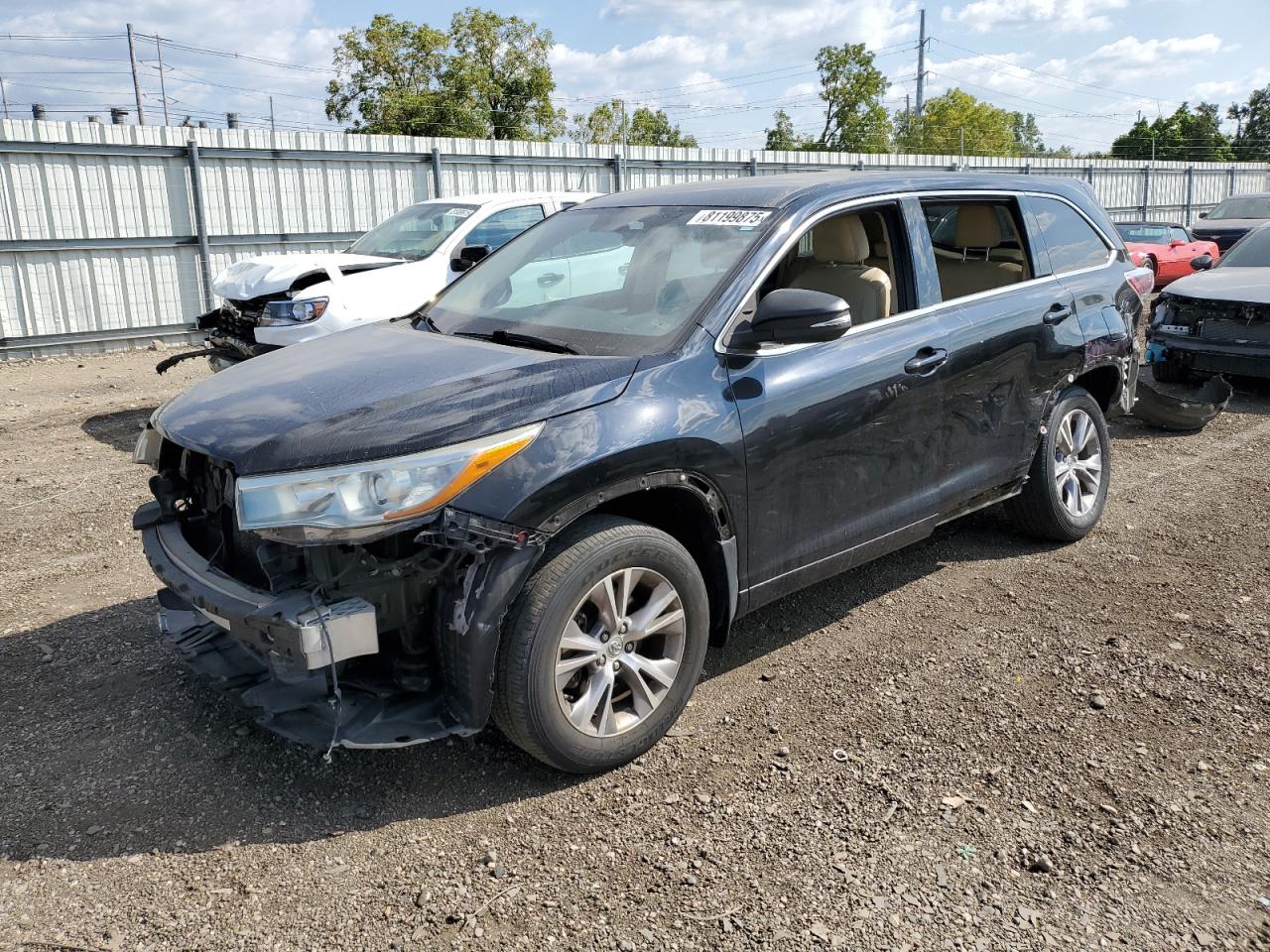 TOYOTA HIGHLANDER LE