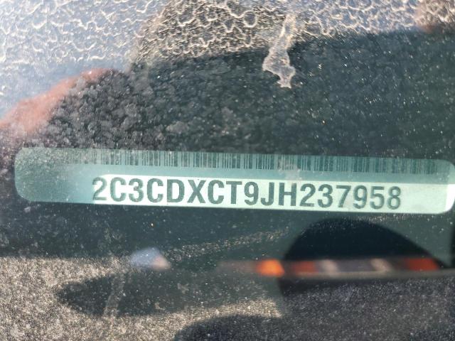 2018 DODGE CHARGER R/ - 2C3CDXCT9JH237958