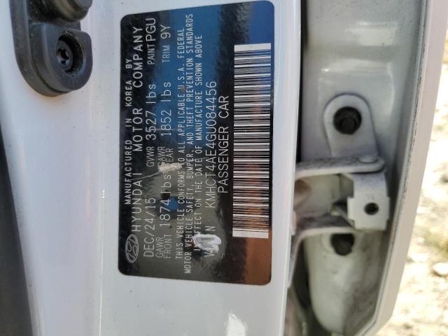 2016 HYUNDAI ACCENT SE KMHCT4AE4GU084456