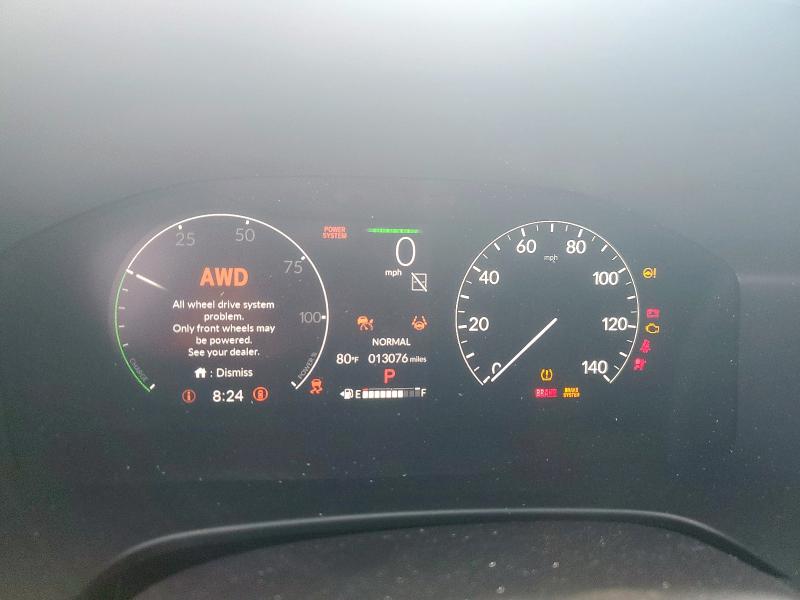 2025 HONDA CR-V SPORT - 7FARS6H86SE023404