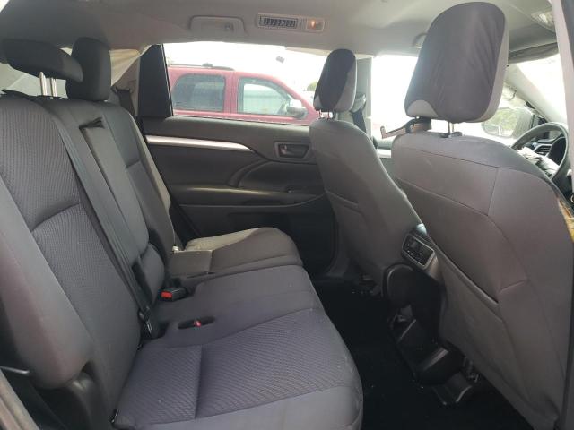 2018 TOYOTA HIGHLANDER LE 5TDBZRFH4JS498296