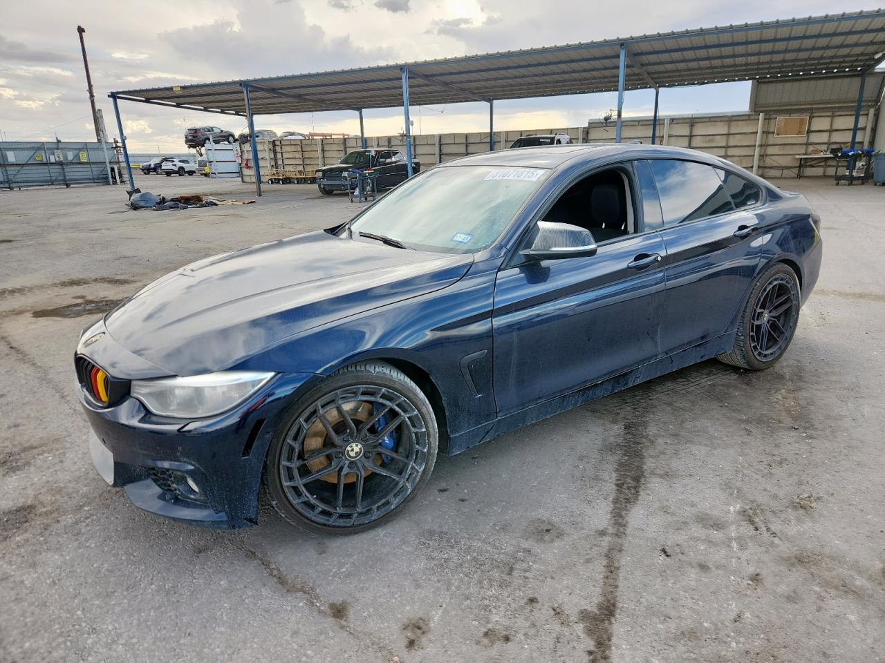 BMW 4 SERIES GRAN COUPE I GRAN COUPE SULEV