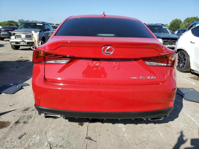 2018 LEXUS IS 300 JTHC81D20J5031274