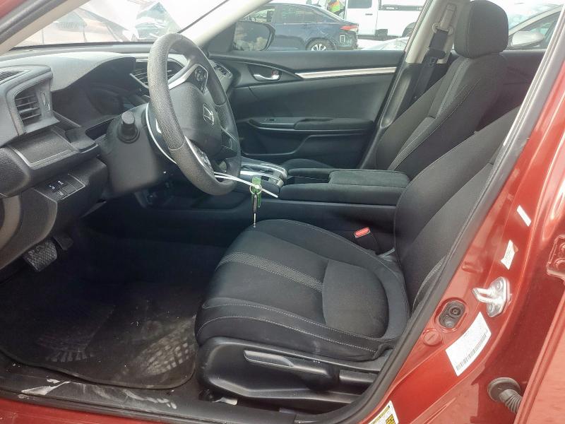 2021 HONDA CIVIC LX - 2HGFC2F69MH555685