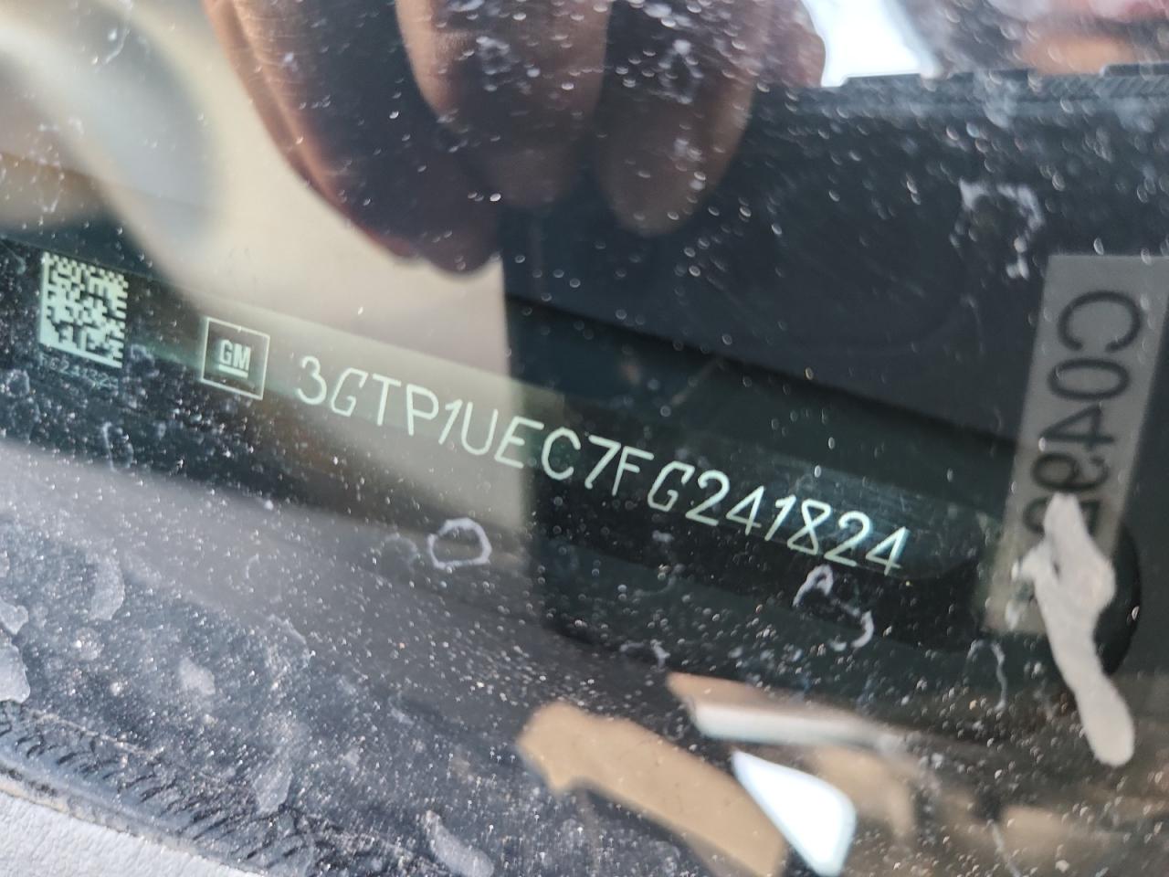 GMC SIERRA C1500 SLE