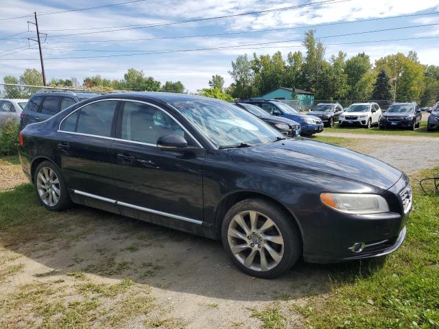 VOLV S80 T6 2012 black sedan 4d gas YV1902AH2C1152345 photo #1