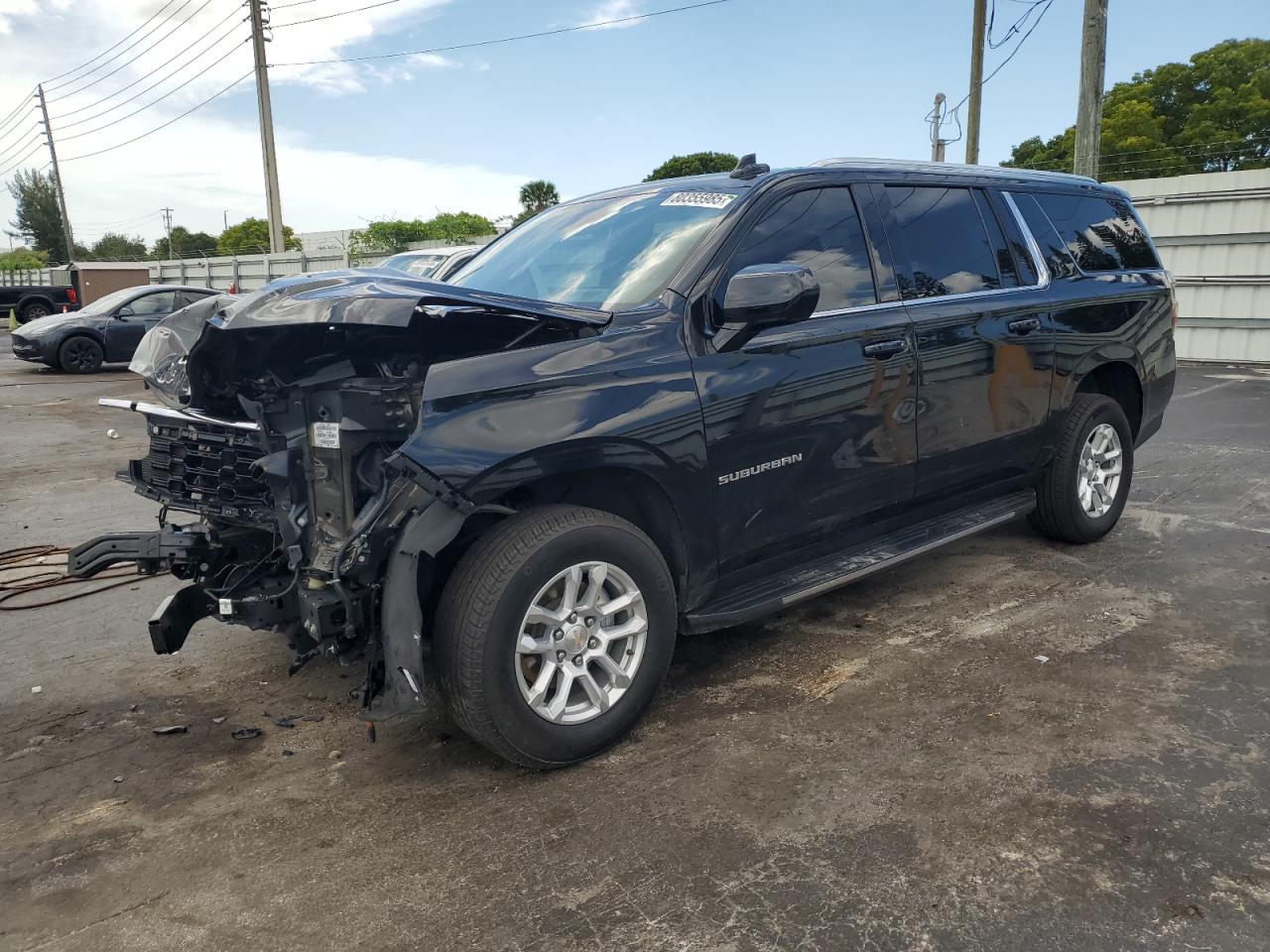 CHEVROLET SUBURBAN C1500 LS