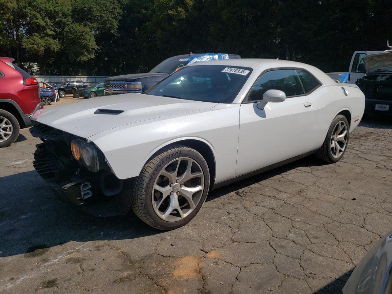 DODGE CHALLENGER SXT