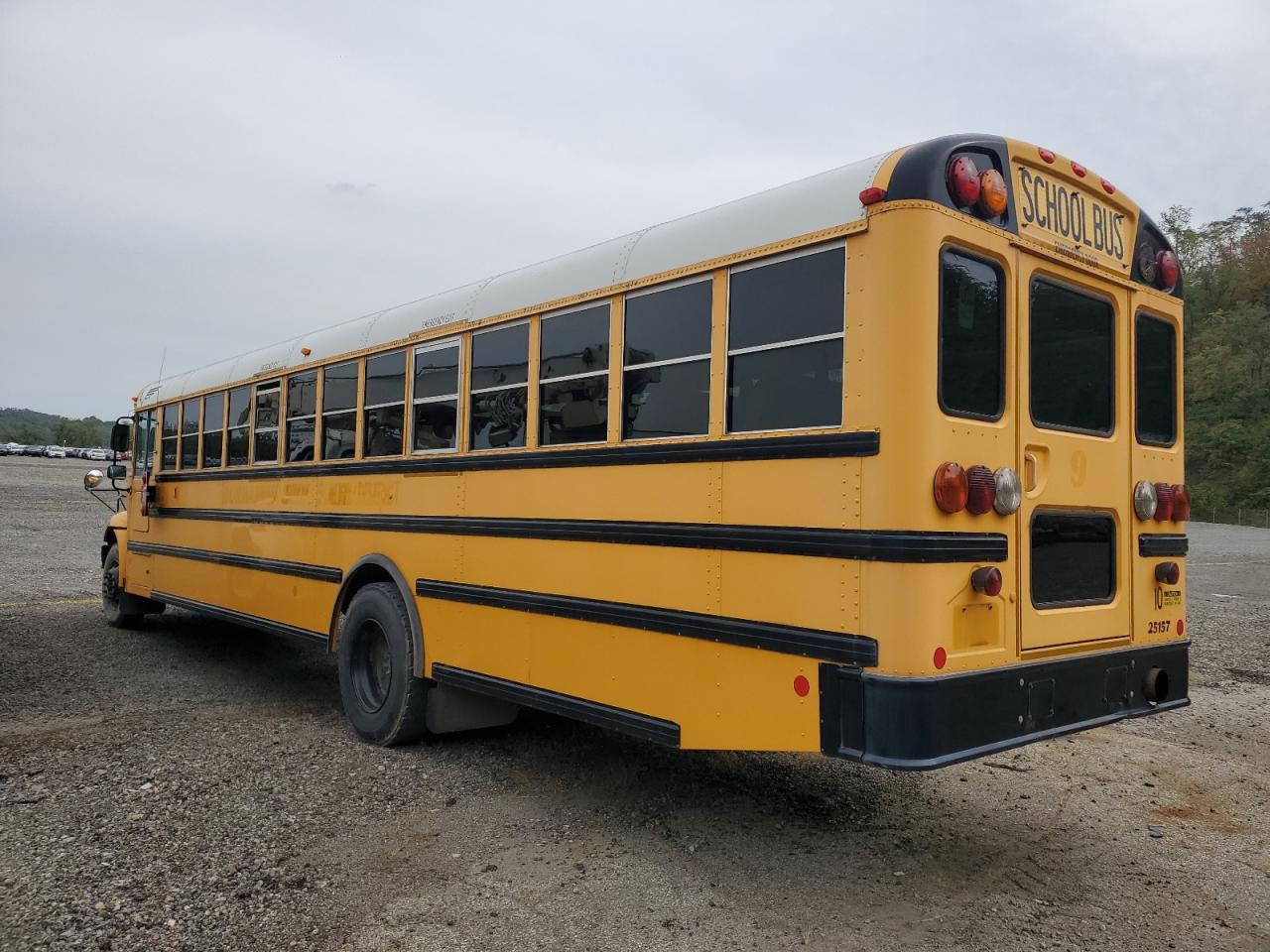 Lot #3256421369 2014 IC CORPORATION CE SERIES SCHOOL