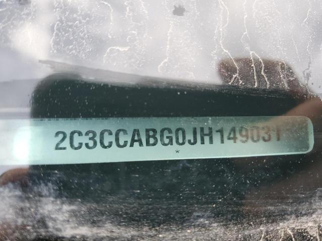 2018 CHRYSLER 300 S 2C3CCABG0JH149031
