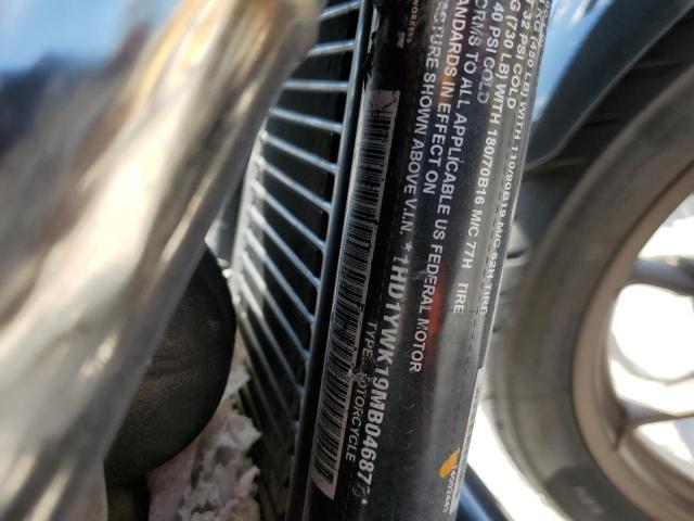 2021 HARLEY-DAVIDSON FXLRS - 1HD1YWK19MB046876