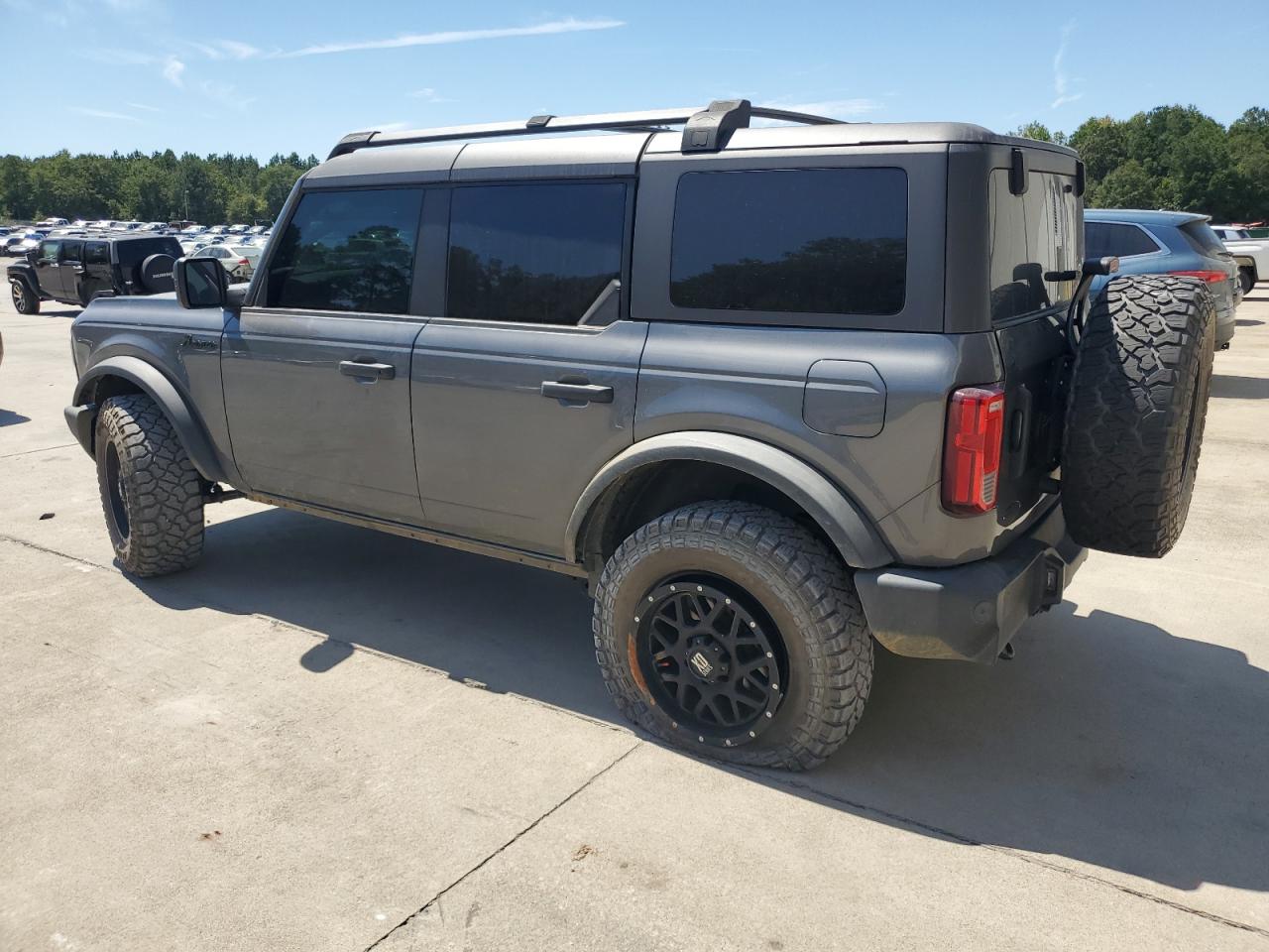 FORD BRONCO BASE