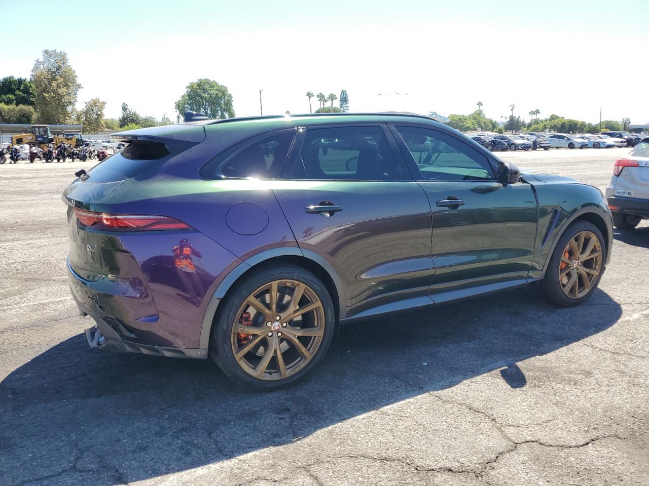 JAGUAR F-PACE SVR