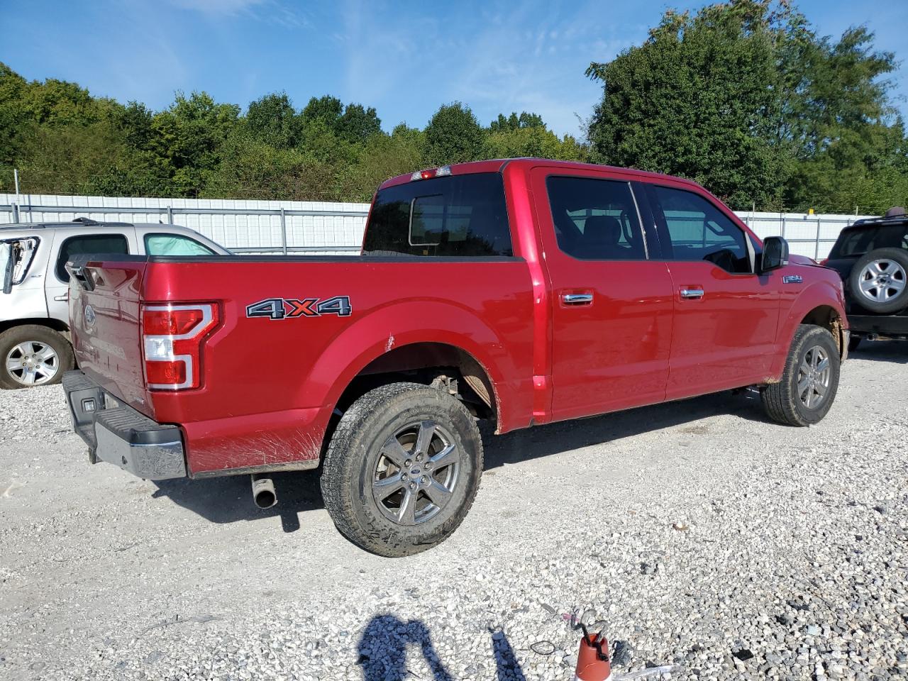 FORD F-150 SUPERCREW