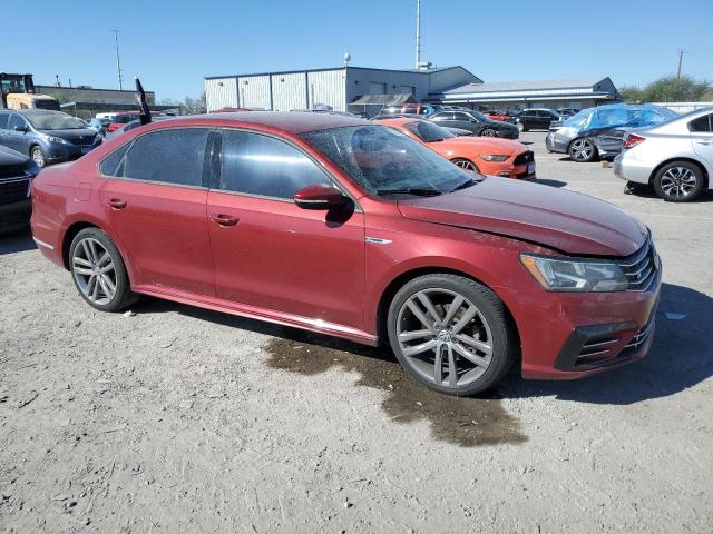 2018 VOLKSWAGEN PASSAT S 1VWAA7A33JC024650