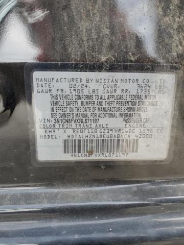 2024 NISSAN VERSA SR 3N1CN8FVXRL871197