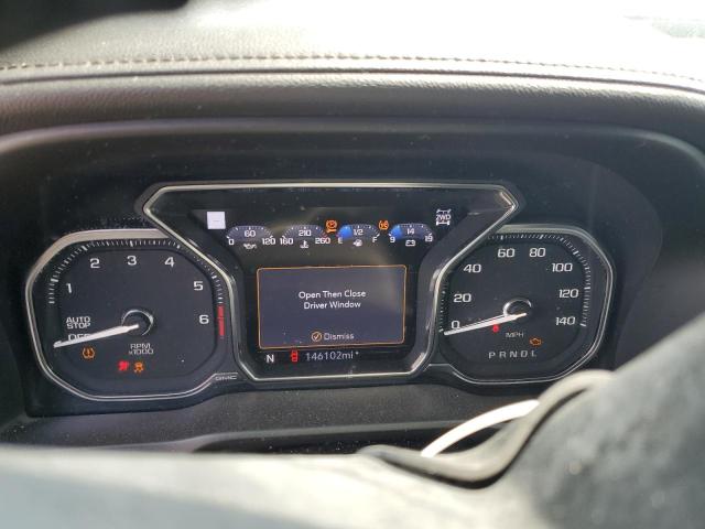 2020 GMC SIERRA K1500 DENALI 3GTU9FEL9LG209735