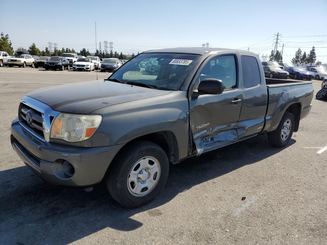TOYOTA TACOMA ACCESS CAB