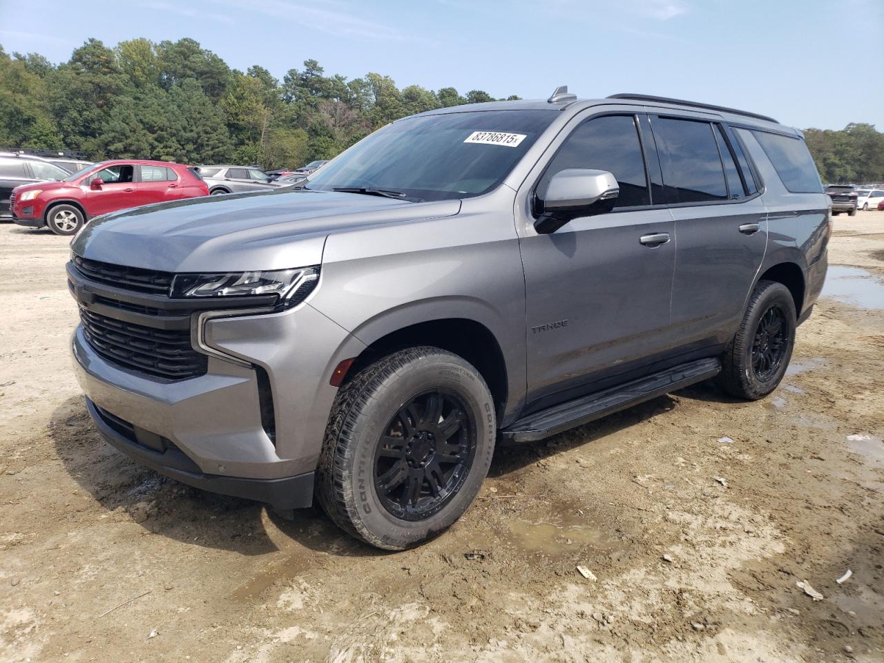 CHEVROLET TAHOE K1500 LT