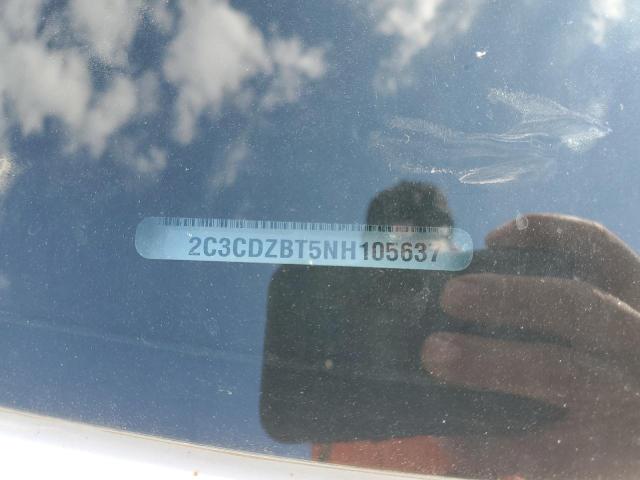 2022 DODGE CHALLENGER 2C3CDZBT5NH105637