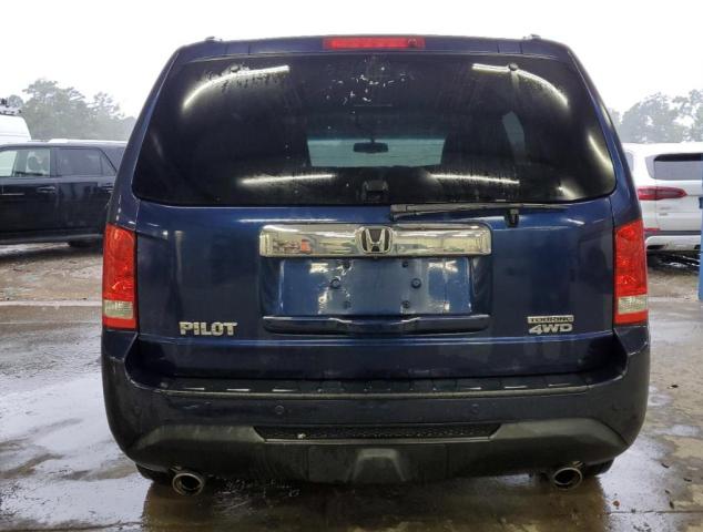 2015 HONDA PILOT TOUR 5FNYF4H99FB041099