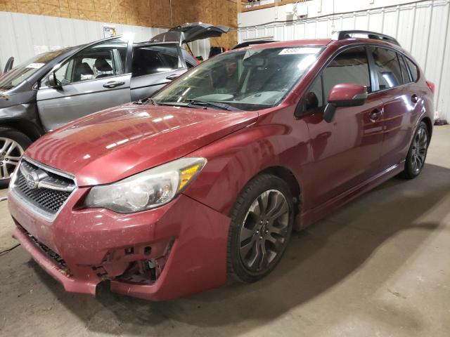 SUBARU IMPREZA SP