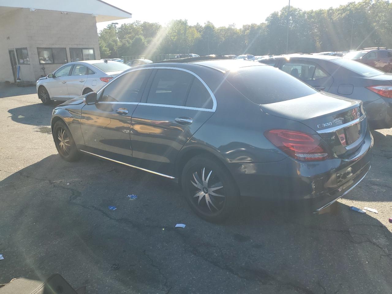 MERCEDES-BENZ C-CLASS 300 4MATIC