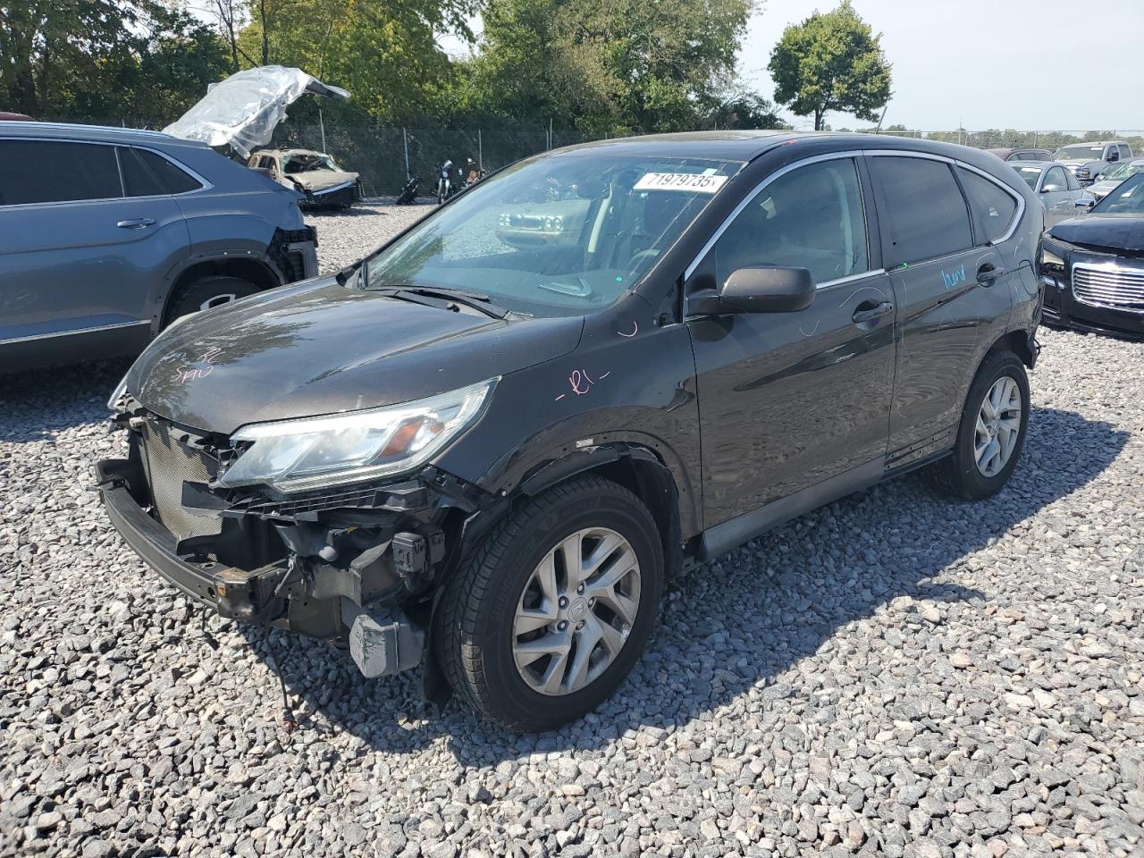 HONDA CR-V EX