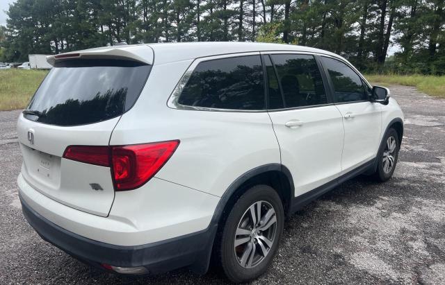 2016 HONDA PILOT EXL 5FNYF5H54GB037739