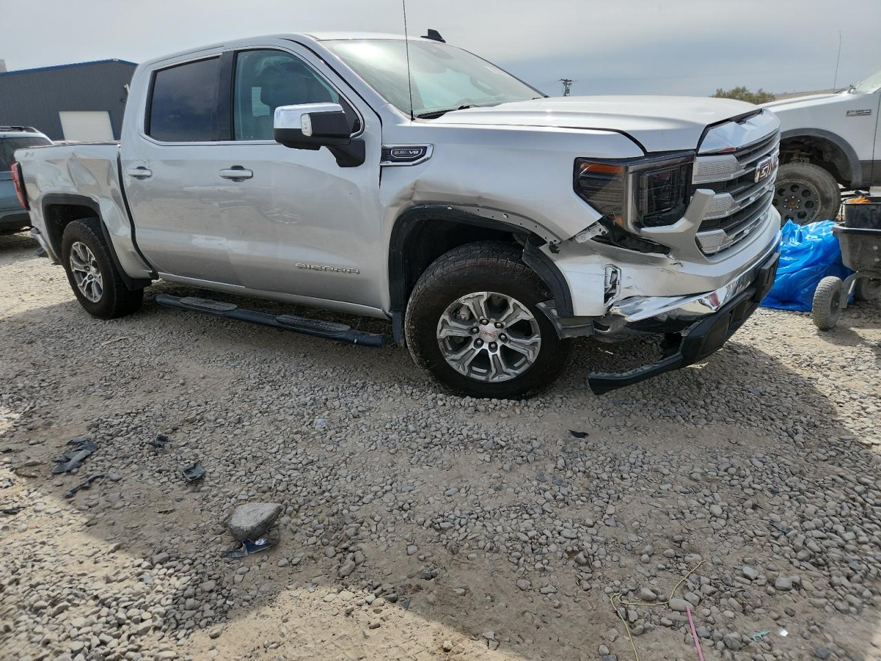 GMC SIERRA 1500 K1500 SLE